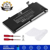 A1322 Battery for A1278 Apple MacBook pro 13 inch Mid 2012 Early 2011 Late 2011 Mid 2010 2009 with 6000mAh Newer Tech (MC374LL/A MB990LL/A MB991LL/A MC700LL/A MD313LL/A MD101LL/A MD102LL/A Battery)