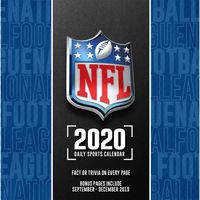 2020 NFL All Team Desk Calendar, by Turner Licensing