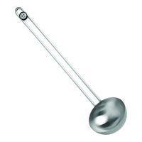 Kuhn Rikon 24059 Christopher Kimball's Milk Street Everything Ladle, 13-inch, Stainless Steel