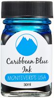 Monteverde USA Ink with ITF Technology, 30 ml Caribbean Blue (G309CU)