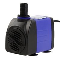 AQUANEAT 400 GPH Submersible Water Pump Adjustable Powerhead Aquarium Fish Tank Fountain Hydroponic