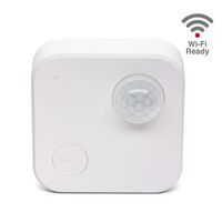 Fox&Summit WiFi Indoor Motion Sensor, WiFi Enabled Battery Operated Smart Sensor, Home Security Motion Detector, No Hub Required