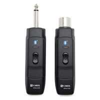 Knox Gear Microphone Bluetooth Wireless Adapter for Dynamic Microphones