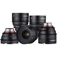 Rokinon Xeen 14, 24, 35, 50, 85mm Cine Lens Bundle (Canon EF)