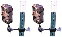 HME TPCH T-Post Trail Camera Holder New (Тwо Расk)