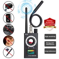 Anti Spy RF Signal Detector, Wireless Hidden Camera Bug Detector Laser Lens GSM Audio Device Finder Radar Radio Scanner Wireless Signal Alarm