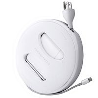 HumanCentric Cord Winder Compatible With Macbook Charger | Mac Charger Case and Cable Organizer for USB-C 29W / 30W / 61W / 87W / 96W and MagSafe 45W / 60W / 85W Apple Macbook Pro + Air Charger