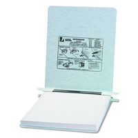 Acco ACC54114 PRESSTEX Covers w/Storage Hooks, 6" Cap, 9 1/2 x 11, Light Gray