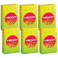 Modern Table Gluten Free, Complete Protein Lentil Pasta Meal Kit, Cheddar Broccoli, 6 Count