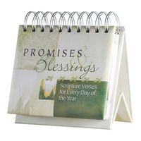 DaySpring Flip Calendar - Promises and Blessings - 16766
