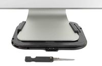 Maclocks CL88 iMac Lock Low Profile Security Lock and Swivel Plate for iMac Computer (Black)