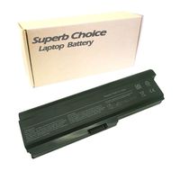 Superb Choice 9-Cell Battery Compatible with Toshiba Satellite L755-S5107 L755-S5110 L755-S5112