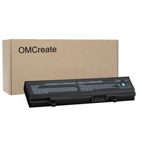 OMCreate Battery Compatible with Dell Latitude E5410 E5500 E5400 E5510 Series, fits P/N KM742 WU841 T749D - 12 Months Warranty [Li-ion 6-Cell]
