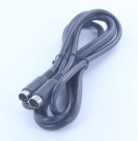 Durpower 6FT S-Video S-VHS Cable Cord Male to Male Lead Audio For Samsung SCL610, SCL700 SCL800 Camcorder