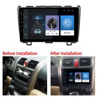 Lexxson Honda CRV Car Stereo Android 8.1 Car Radio 9 inch Capacitive Touch Screen High Definition GPS Navigation Bluetooth USB Player 2G DDR3 for Honda CRV 2008 2009 2010 2011 HND-CRV08-2G16