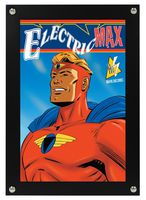 MCS 6.75x10.37 Inch Comic Book Display Frame, Black (40943)