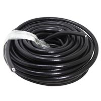 LMR400 Coaxial Cable 50FT, 50 Ohm Low Loss Bulk Coax Cable Wire RFAdapter Double Shield 15.25m to DIY CB Radio Cable Jumper