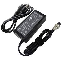 FLYTEN Female 3-Pin Inline 24V 1.5A Ac Adapter 36W Electric Scooter Charger for Razor E100,Razor E125,Razor E150,Razor E175,Razor E200,Razor E225,Razor E300,Razor E325 Series 12 Months Warranty
