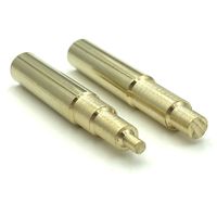 Heat-Set Insert Installation tip for #4-40, M3, and M5 Inserts Compatible with Hakko FX-888D and Weller Irons with ST Series Tips. Used for Connecting 3D Printed Parts.