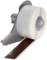 Brady M71C-1000-595-BR BMP71 Tape B-595 Indoor/Outdoor Vinyl Film Size: 1" x 50'BR 1/Each