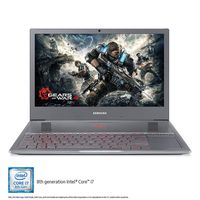 Samsung Notebook Odyssey Z 15.6" - Laptop - Intel i7 - 16GB Memory - 256GB SSD - Light Titan