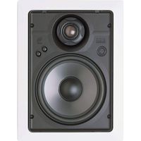 Niles HD6R 6-1/2" 2-Way High Definition in-Wall Loudspeakers with Bracket Kit - Pair (White)