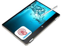 HP Pavilion X360 14 2-in-1 Laptop, 14" FHD IPS Micro-Edge Touchscreen, 10th Gen Intel Core i5-10210U Up to 4.2 GHz 12GB RAM 16GB Optane + 2TB HDD Backlit Keyboard Fingerprint Win 10 HP Pen -Gold