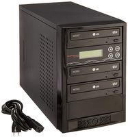 Bestduplicator BD-SMG-5T 5 Target 24X SATA DVD Duplicator with Built-in 1 to 5 M-Disc Support Burner