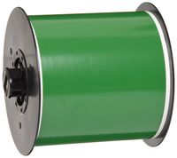 Brady B30C-4000-595-GN 100' Length x 4" Width, B-595 Vinyl, Green BBP31 Indoor/Outdoor Tape