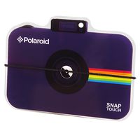 Polaroid PL2X3ASNAPPR Snap Touch Camera Accordion Style Album Holds 12 Photos, Purple