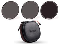 Haida Nanopro 62mm ND 3 Filter Kit ND8 ND64 ND1000 Neutral Density Multi-Coated Optical Glass Hard Shell Case HD4501-62