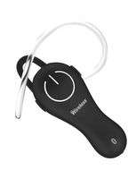 Just Wireless Bluetooth Wireless Headset Handsfree One-Ear Headphone Earbud - Compatible with Apple iPhone (XS, XS Max, XR, X, 8, 8 Plus), Android Cell Phones (Samsung Galaxy) and more