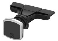 SCOSCHE MPCD-XTPR1 MagicMount Pro Universal Magnetic CD Slot Mount Holder for Mobile Devices, Black