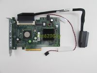 Dell UN939 0UN939 PERC 5i/R PCI-E x4 SAS RAID Controller Card UCS-51 + SGL Cable