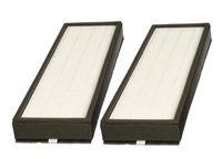 HEPA Carbon Pre Filter Compatible Alen T500 Tower Air Purifier TF60, 2 Units