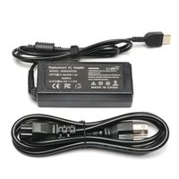 65W 20V 3.25A USB tip Adapter Charger for Lenovo ThinkPad E570 E560 E550 E540 E531 L460 L440 L540 L470 G50 G50-45 G50-80 G50-70 Z50 Z50-70 Z50-75 Z580 U430 U530 S210,Yoga 2 11E,Ideapad 300 305 500