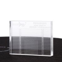 Nobsound Hi-Fi Tonearm VTA & Cartridge Azimuth Alignment Ruler Headshell Alignment Block