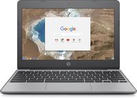 HP 11.6 Inch high performance Chromebook Laptop Computer, Intel Celeron N3060 Up to 2.48GHz, 4GB Memory, 16GB eMMC, WiFi 802.11ac, USB 3.1, Bluetooth, Webcam, Chrome OS (Renewed)