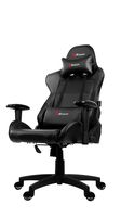 Arozzi Verona V2 Advanced Racing Style Gaming Chair with High Backrest, Recliner, Swivel, Tilt, Rocker and Seat Height Adjustment, Lumbar and Headrest Pillows Included, Black