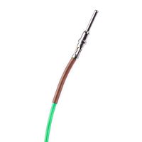 2:1 Shrinkflex Polyolefin Heatshrink Tubing - 3/64" - Brown 4 ft piece