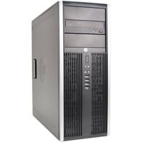HP 8300 Tower Computer, Quad Core i7 3770 upto 3.9GHz, 16GB Ram, 250GB SSD + 2TB HDD, 2GB GeForce GT710 4K Video Card, Windows 10 Pro 64-bit (Renewed)