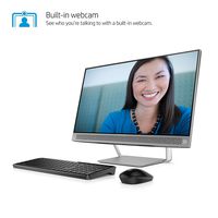 HP 2017 Pavilion 24 Desktop 2TB SSD 32GB RAM Extreme (Intel Core i7-7700K Processor 4.20GHz Turbo to 4.50GHz, 32 GB RAM, 2 TB SSD, 24" FullHD IPS, Win 10) PC Computer All-in-One