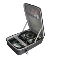 co2crea Hard Travel Case for Fujifilm Instax Square SQ6 Instant Film Camera