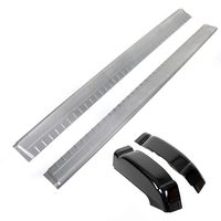 Extended Cab Lower Slip-On Metal Rocker Panels and Cab Corners (Pair) for 1999-2007 Silverado and Sierra 4 Door Extended Cab trucks