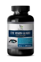 Eye Support Supplements - Eye Vision Guard Extra Strength Dietary Supplement - Lutein with zeaxanthin - 1 Bottle 200 Softgels
