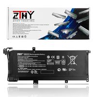 ZTHY MB04XL Rechargeable Battery for HP Envy X360 M6 M6-AQ105DX M6-AQ003DX M6-AQ005DX M6-AR004DX Convertible PC 15 15-AQ005NA 15-AQ101NG AQ015NR Series Notebook 843538-541 844204-850 15.4V 55.67Wh