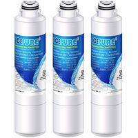 ICEPURE DA29-00020B Water Filter Replacement for Samsung DA29-00020B, DA29-00020A, HAF-CIN/EXP, HAF-CIN, DA97-08006A, Kenmore 469101,Advanced 3PACK