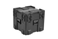 SKB Equipment Case, 22 X 22 X 20, Cubed Foam, Caster Kit Sold Separately