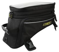 Nelson-Rigg Black Holds 12.39/16.52 Liters RG-1045 Trails End Adventure Motorcycle Tank Bag