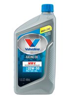 Valvoline VR1 Racing 20W-50 Motor Oil, 1 Quart (Pack of 6)